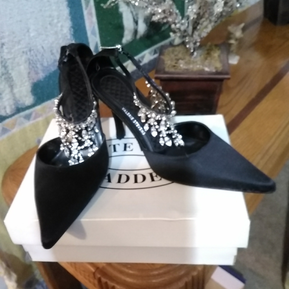 Woman's fancy heels